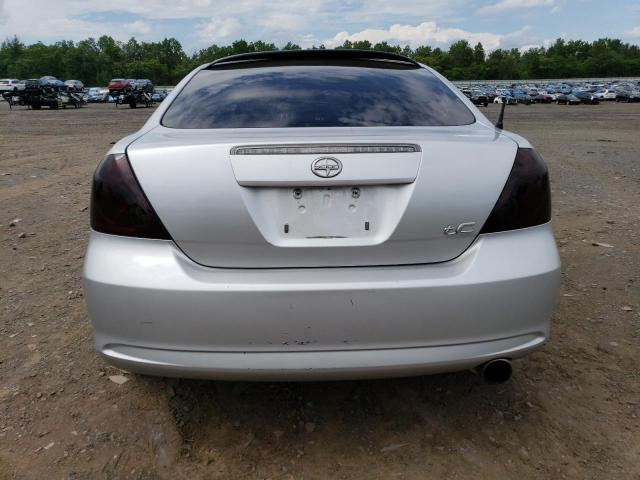 JTKDE167060136384 - 2006 TOYOTA SCION TC 银色 照片 6