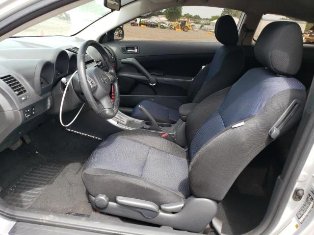 JTKDE167060136384 - 2006 TOYOTA SCION TC 银色 照片 7