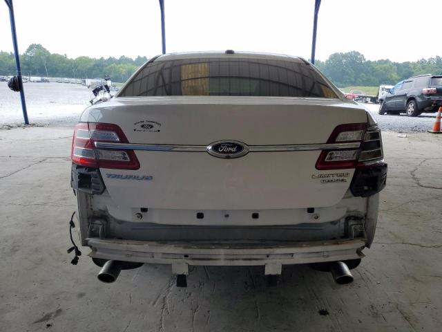 1FAHP2F85EG125099 - 2014 FORD TAURUS LIMITED WHITE photo 6