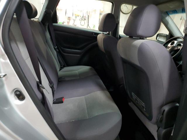 2T1KR32E65C484634 - 2005 TOYOTA COROLLA MA XR SILVER photo 10