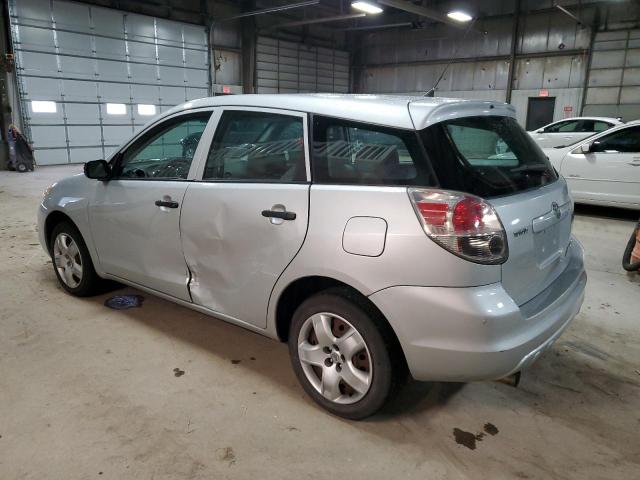 2T1KR32E65C484634 - 2005 TOYOTA COROLLA MA XR SILVER photo 2