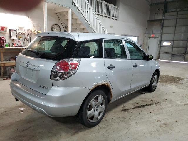 2T1KR32E65C484634 - 2005 TOYOTA COROLLA MA XR SILVER photo 3