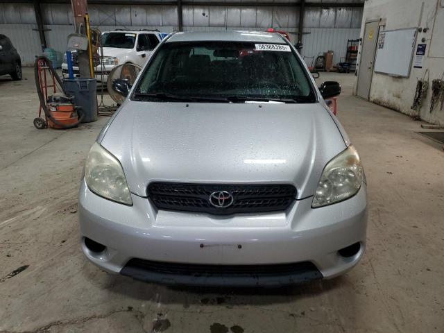 2T1KR32E65C484634 - 2005 TOYOTA COROLLA MA XR SILVER photo 5