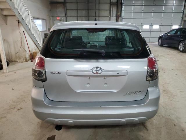 2T1KR32E65C484634 - 2005 TOYOTA COROLLA MA XR SILVER photo 6