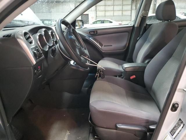 2T1KR32E65C484634 - 2005 TOYOTA COROLLA MA XR SILVER photo 7