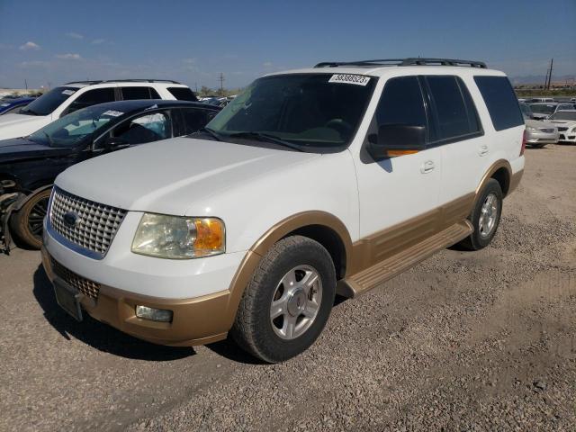 1FMFU17565LA58315 - 2005 FORD EXPEDITION EDDIE BAUER TWO TONE photo 1