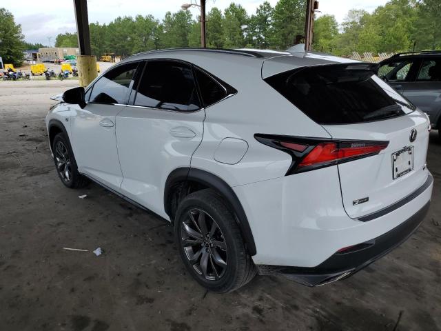 JTJSARBZ4M2193699 - 2021 LEXUS NX 300 BASE Ağ foto 2