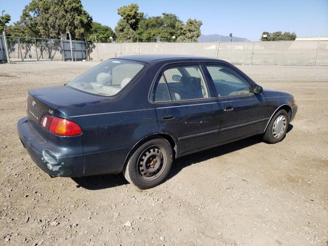 1NXBR12E2XZ172462 - 1999 TOYOTA COROLLA VE GREEN photo 3