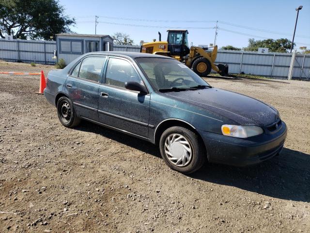 1NXBR12E2XZ172462 - 1999 TOYOTA COROLLA VE GREEN photo 4