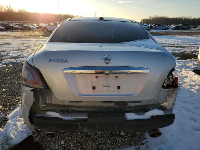 1N4AA5APXCC853055 - 2012 NISSAN MAXIMA S SILVER photo 6