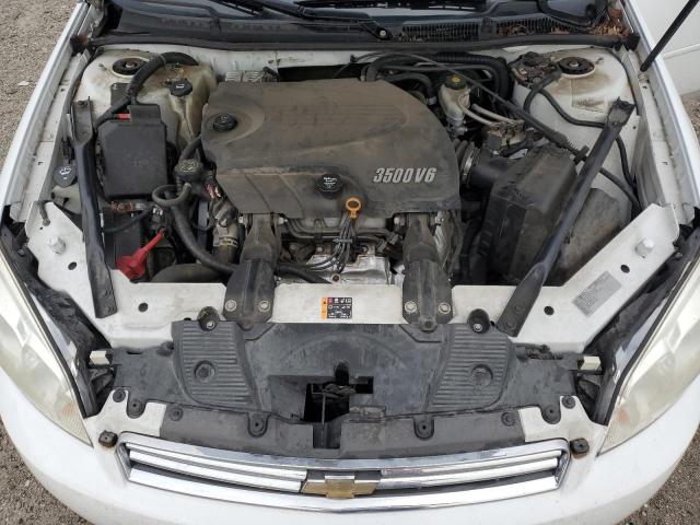 2G1WF5EK2B1162728 - 2011 CHEVROLET IMPALA LS თეთრი ფოტო 11