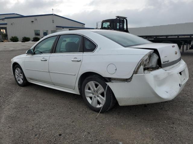 2G1WF5EK2B1162728 - 2011 CHEVROLET IMPALA LS თეთრი ფოტო 2