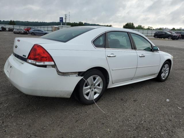 2G1WF5EK2B1162728 - 2011 CHEVROLET IMPALA LS თეთრი ფოტო 3