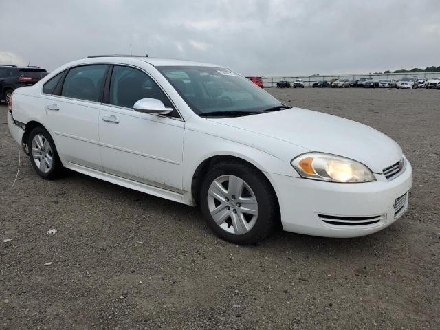2G1WF5EK2B1162728 - 2011 CHEVROLET IMPALA LS თეთრი ფოტო 4