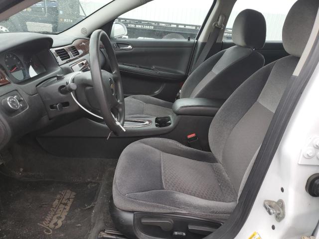 2G1WF5EK2B1162728 - 2011 CHEVROLET IMPALA LS თეთრი ფოტო 7