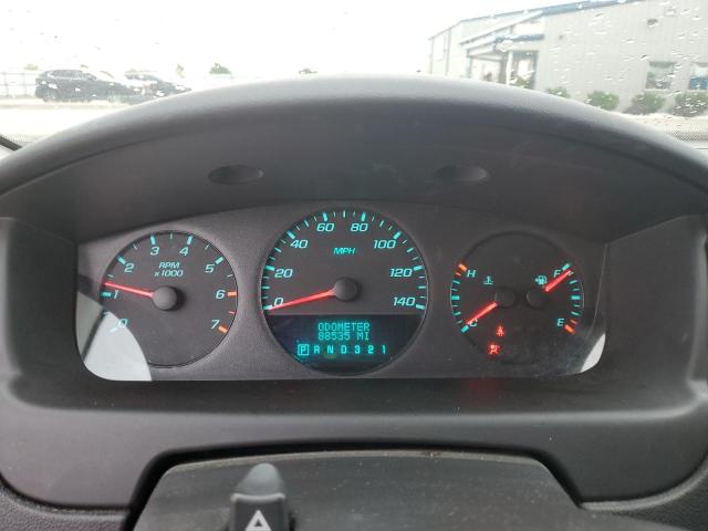 2G1WF5EK2B1162728 - 2011 CHEVROLET IMPALA LS თეთრი ფოტო 9