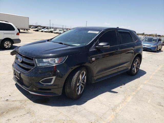 2FMPK3AP6FBB03819 - 2015 FORD EDGE SPORT BLACK photo 1