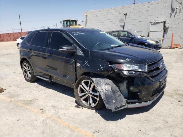 2FMPK3AP6FBB03819 - 2015 FORD EDGE SPORT BLACK photo 4