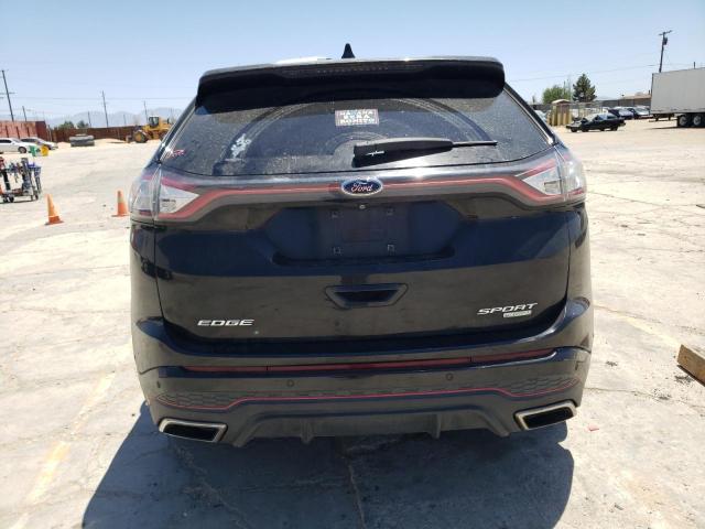 2FMPK3AP6FBB03819 - 2015 FORD EDGE SPORT BLACK photo 6