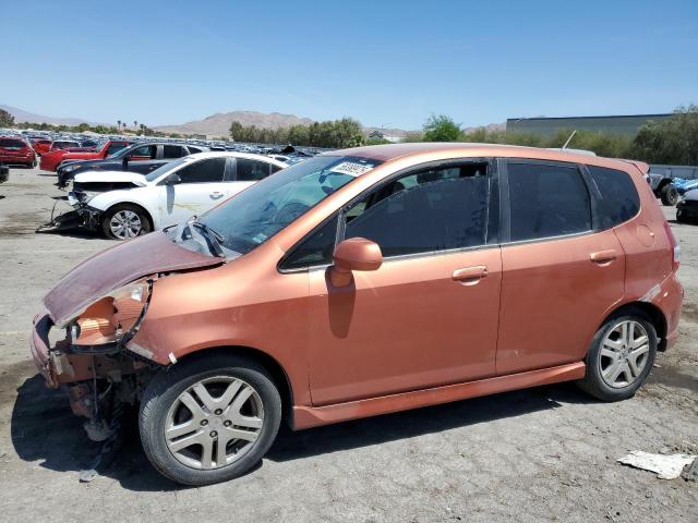 JHMGD38617S061299 - 2007 HONDA FIT S 橙色 照片 1