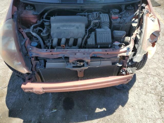 JHMGD38617S061299 - 2007 HONDA FIT S 橙色 照片 11