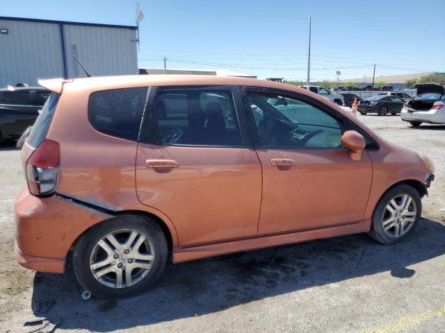 JHMGD38617S061299 - 2007 HONDA FIT S 橙色 照片 3