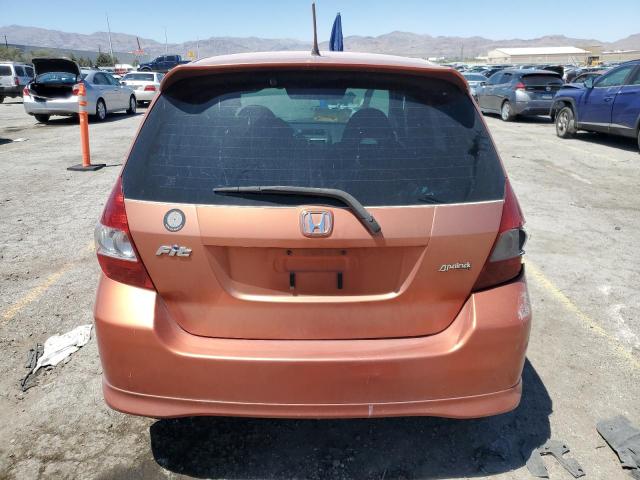 JHMGD38617S061299 - 2007 HONDA FIT S 橙色 照片 6