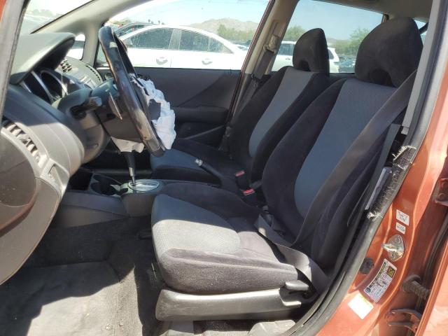 JHMGD38617S061299 - 2007 HONDA FIT S 橙色 照片 7