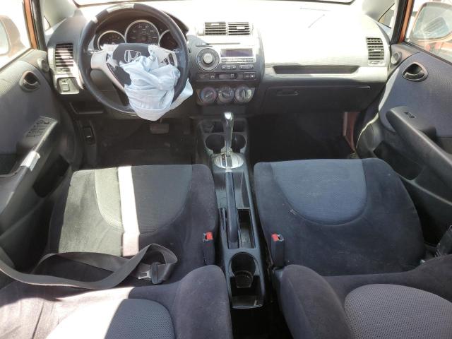 JHMGD38617S061299 - 2007 HONDA FIT S 橙色 照片 8