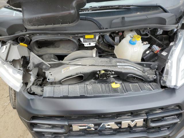 3C6LRVDGXPE579255 - 2023 RAM PROMASTER 2500 HIGH თეთრი ფოტო 11