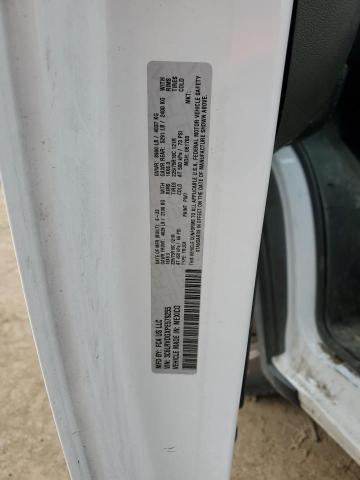 3C6LRVDGXPE579255 - 2023 RAM PROMASTER 2500 HIGH თეთრი ფოტო 12