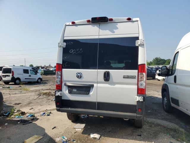 3C6LRVDGXPE579255 - 2023 RAM PROMASTER 2500 HIGH თეთრი ფოტო 6