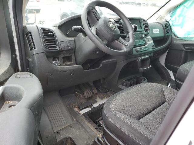 3C6LRVDGXPE579255 - 2023 RAM PROMASTER 2500 HIGH თეთრი ფოტო 8