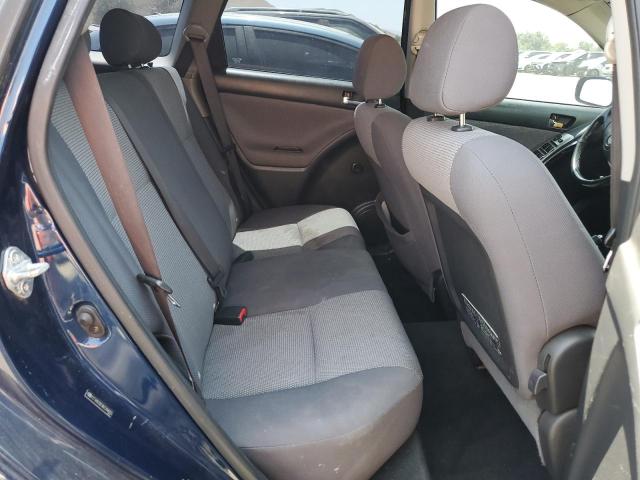 2T1KR32E96C589055 - 2006 TOYOTA COROLLA MA XR BLUE photo 10