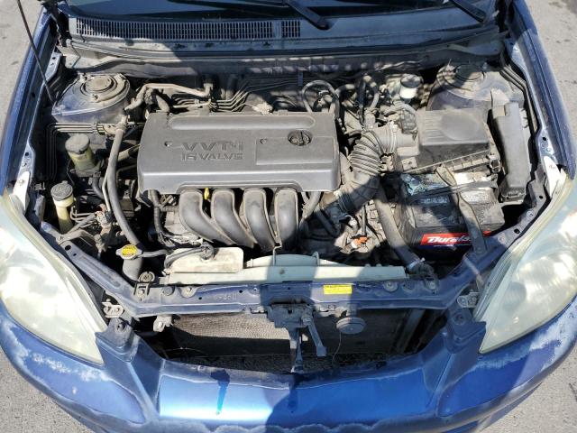 2T1KR32E96C589055 - 2006 TOYOTA COROLLA MA XR BLUE photo 11