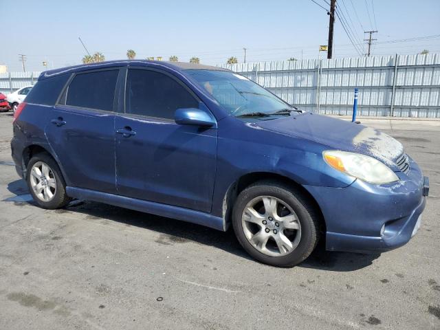 2T1KR32E96C589055 - 2006 TOYOTA COROLLA MA XR BLUE photo 4