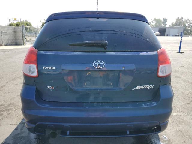2T1KR32E96C589055 - 2006 TOYOTA COROLLA MA XR BLUE photo 6
