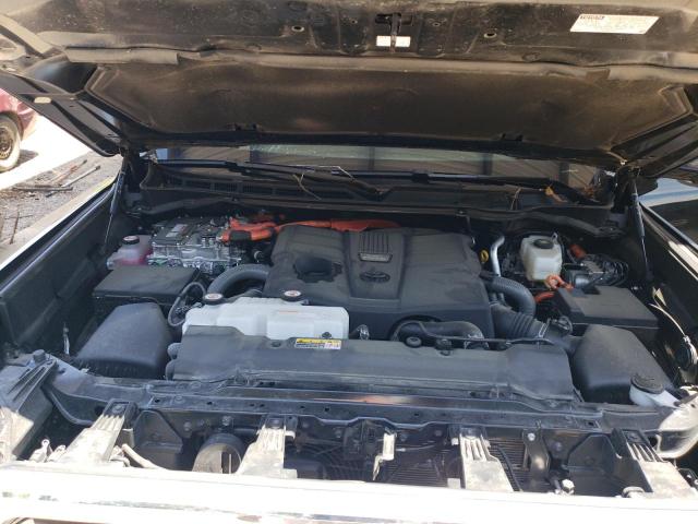 5TFMC5DB0RX042240 - 2024 TOYOTA TUNDRA CREWMAX PLATINUM 黑色 照片 11