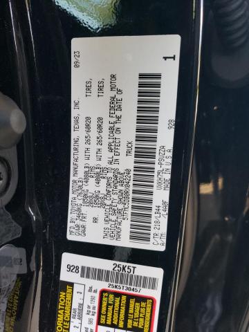 5TFMC5DB0RX042240 - 2024 TOYOTA TUNDRA CREWMAX PLATINUM 黑色 照片 12