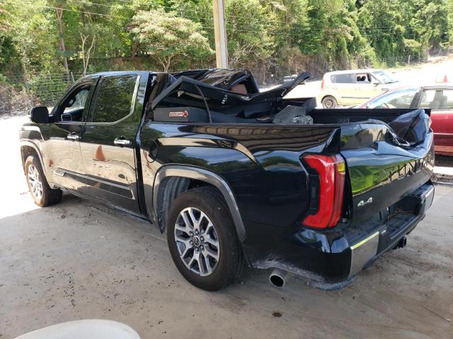 5TFMC5DB0RX042240 - 2024 TOYOTA TUNDRA CREWMAX PLATINUM 黑色 照片 2