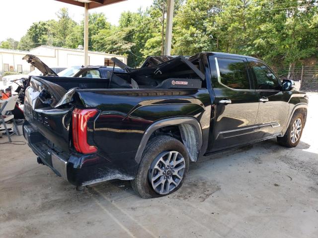 5TFMC5DB0RX042240 - 2024 TOYOTA TUNDRA CREWMAX PLATINUM 黑色 照片 3