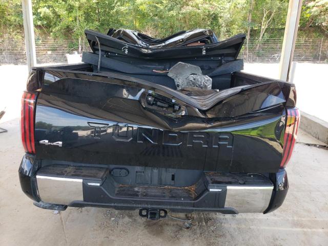 5TFMC5DB0RX042240 - 2024 TOYOTA TUNDRA CREWMAX PLATINUM 黑色 照片 6