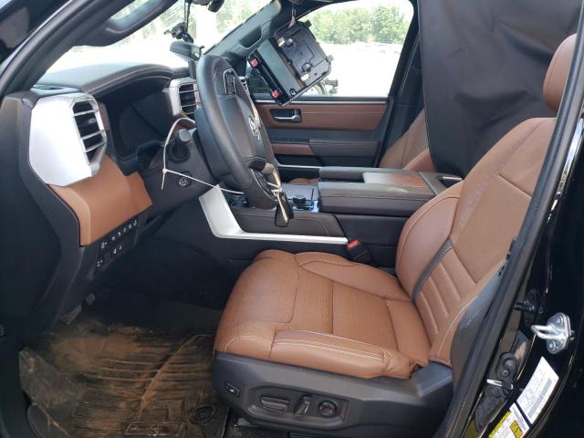 5TFMC5DB0RX042240 - 2024 TOYOTA TUNDRA CREWMAX PLATINUM 黑色 照片 7