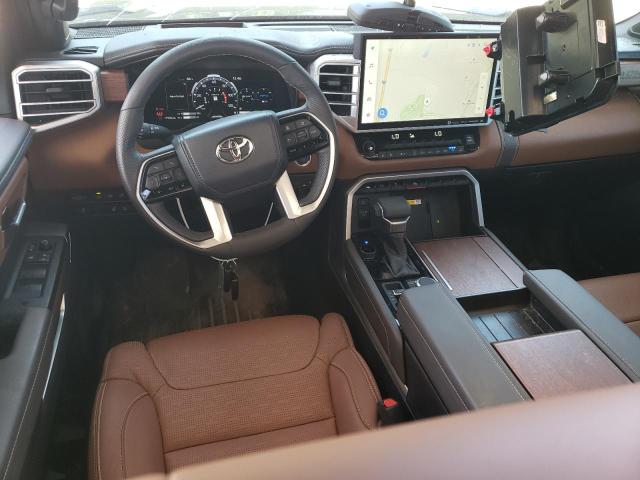 5TFMC5DB0RX042240 - 2024 TOYOTA TUNDRA CREWMAX PLATINUM 黑色 照片 8