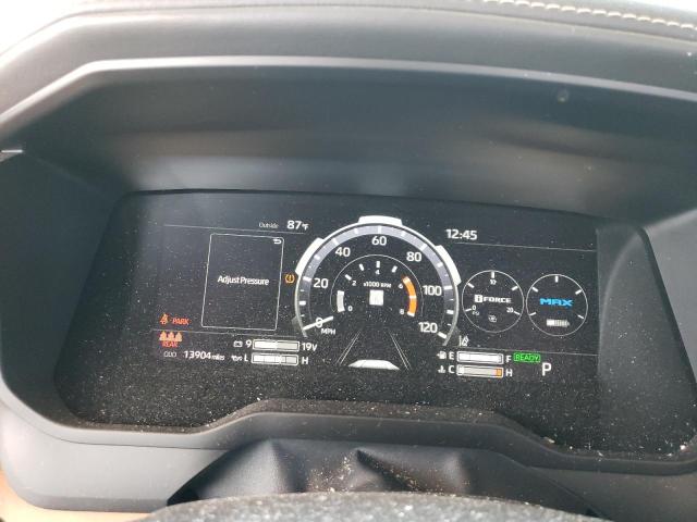 5TFMC5DB0RX042240 - 2024 TOYOTA TUNDRA CREWMAX PLATINUM 黑色 照片 9