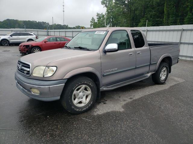 5TBRT3417YS062581 - 2000 TOYOTA TUNDRA ACCESS CAB 灰色 照片 1