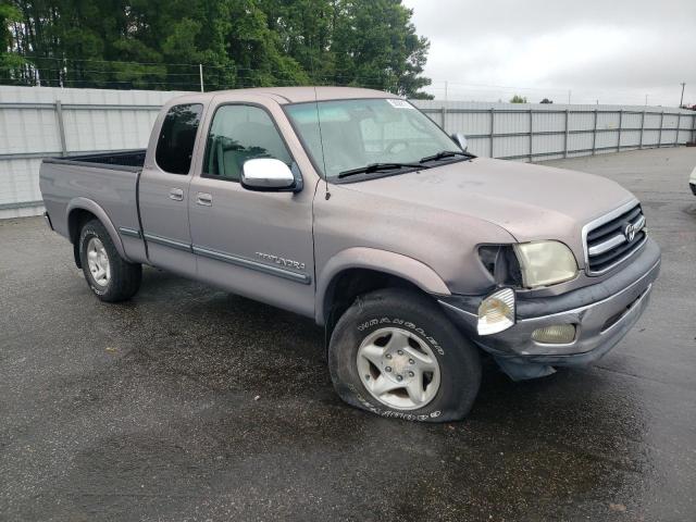 5TBRT3417YS062581 - 2000 TOYOTA TUNDRA ACCESS CAB 灰色 照片 4