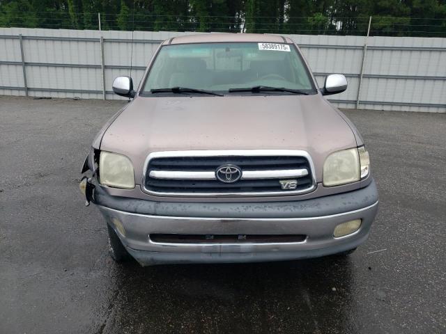 5TBRT3417YS062581 - 2000 TOYOTA TUNDRA ACCESS CAB 灰色 照片 5