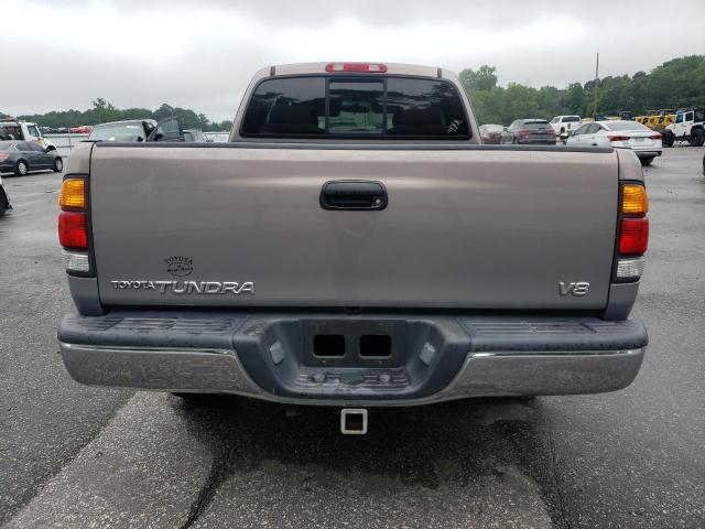5TBRT3417YS062581 - 2000 TOYOTA TUNDRA ACCESS CAB 灰色 照片 6