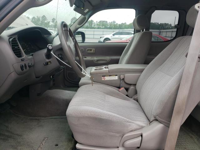 5TBRT3417YS062581 - 2000 TOYOTA TUNDRA ACCESS CAB 灰色 照片 7